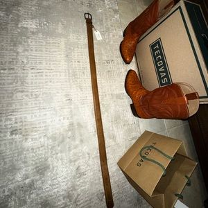 Tecova’s Cafe Colorway Goat Belt